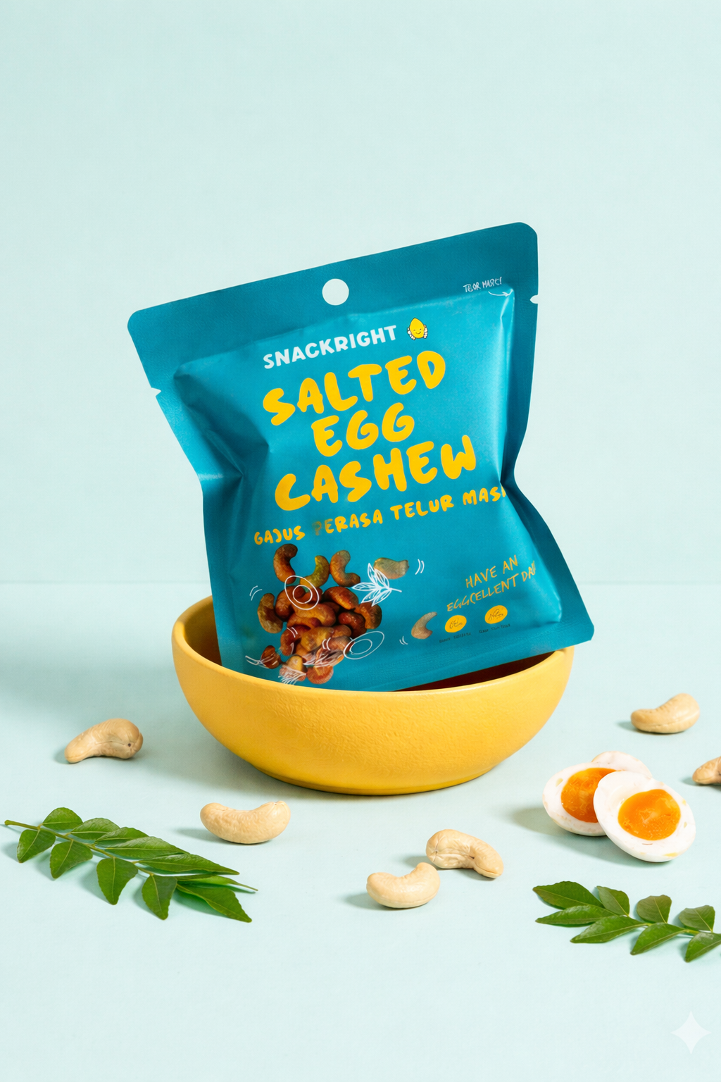 Salted Egg Cashew