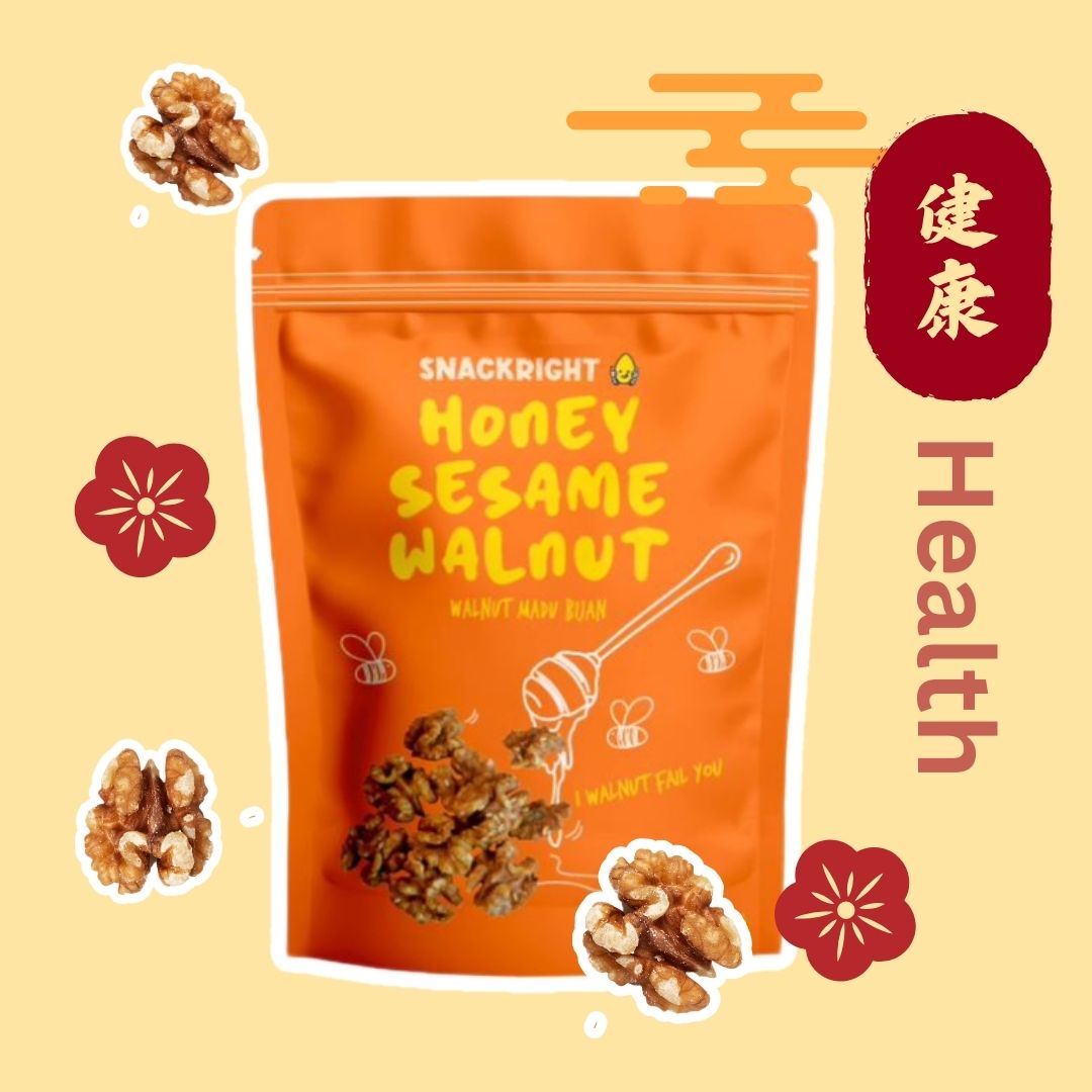 Honey Sesame Walnuts