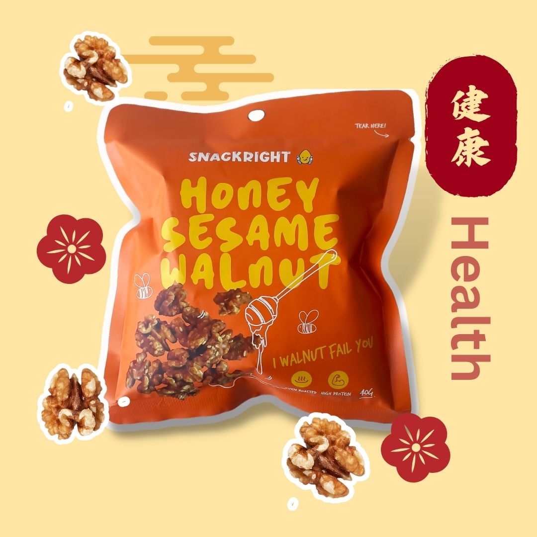 Honey Sesame Walnuts