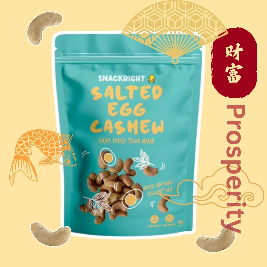 Salted Egg Cashew